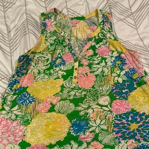 lilly pulitzer tank top